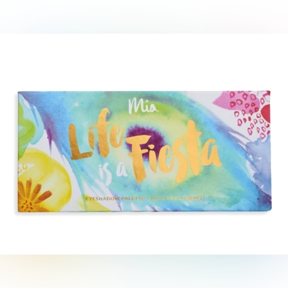 Lifeโ Fiesta Mia Del Eyeshadow Palletโ